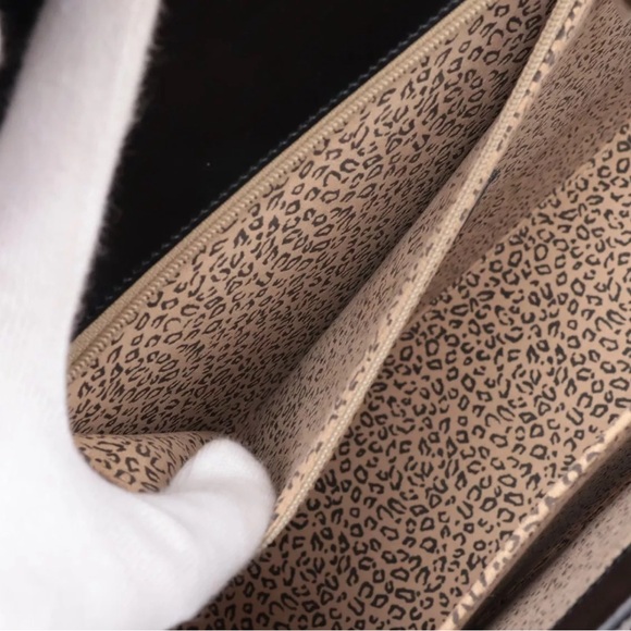 Cartier Panthere Leather Handbag Black - Picture 9 of 15